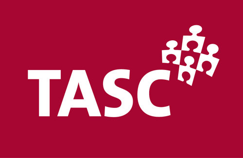 TASC White out of red