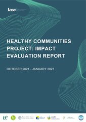 Healthy Communities Project December 2023 Final