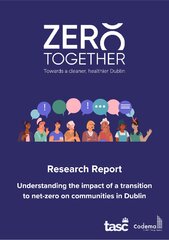 Zero Together TASC Research Report