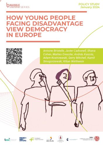 FEPS_PS_How Young People Facing Disadvantage View Democracy in Europe_digital F V 23.01.24