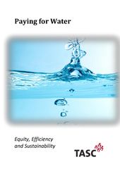 Publication cover - TASC Paying for Water(2)