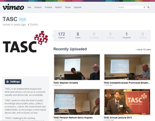 TASC Vimeo