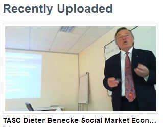 Dieter Benecke Lunchtime Seminar