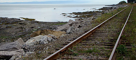 Coastal Railway Track