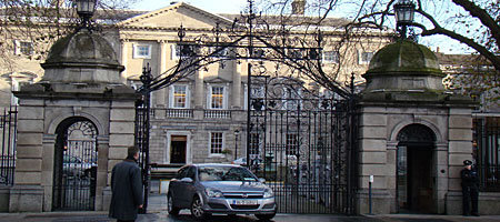 Leinster House Front Entrance
