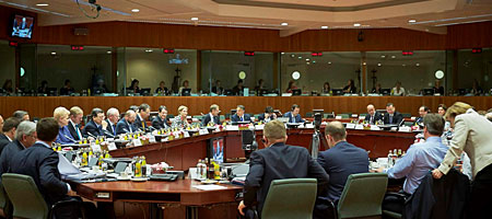 EU Council Meeting