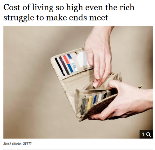 Cost of living