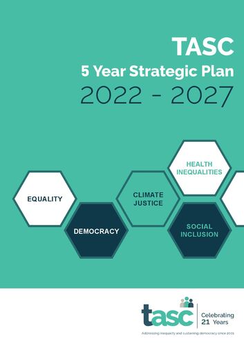 TASC Strategic Plan 22-27 Final 31.08.2022