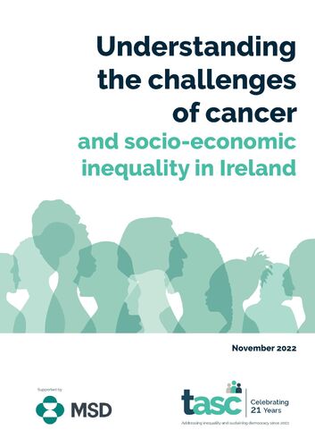 TASC MSD Cancer Inequalities Report-Final V 01.11.22