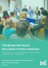 TASC - Belmayne Social Inclusion Voting Campaign