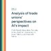 FORSEE_D5.2_Analysis-of-trade-unions-perspectives-on-AIs-impact