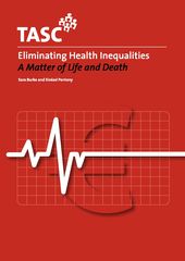 Publication cover - Eliminating Health Inequalities