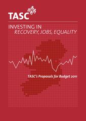 Publication cover - Investing in Recovery Budget 2011