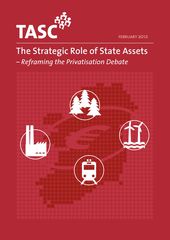 Publication cover - The Strategic Role of State Assets Feb 2012