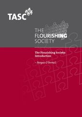 Publication cover - The Flourishing Society - Introduction