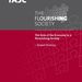 Publication cover - Flourishing Society -The Role of the Economy 