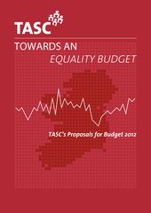 Publication cover - Towards and Equality Budget