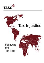 Publication cover - TASC Tax Injustice