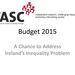Publication cover - TASC Budget 2015 briefing 08102014