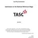 Publication cover - TASC Submission to Low Pay Commission