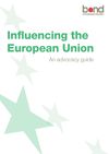 Publication cover - Influencing_the_European_Union