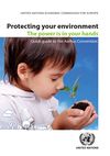 Publication cover - Aarhus_brochure_Protecting_your_environment_eng