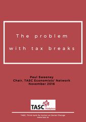 Publication cover - TheProblemwithTaxBreaks