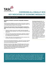 Publication cover - Cherishing All Equally Indicators Highlights 2