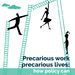 Publication cover - Precarious Work Precarious Lives: How Policy Can Create More Security